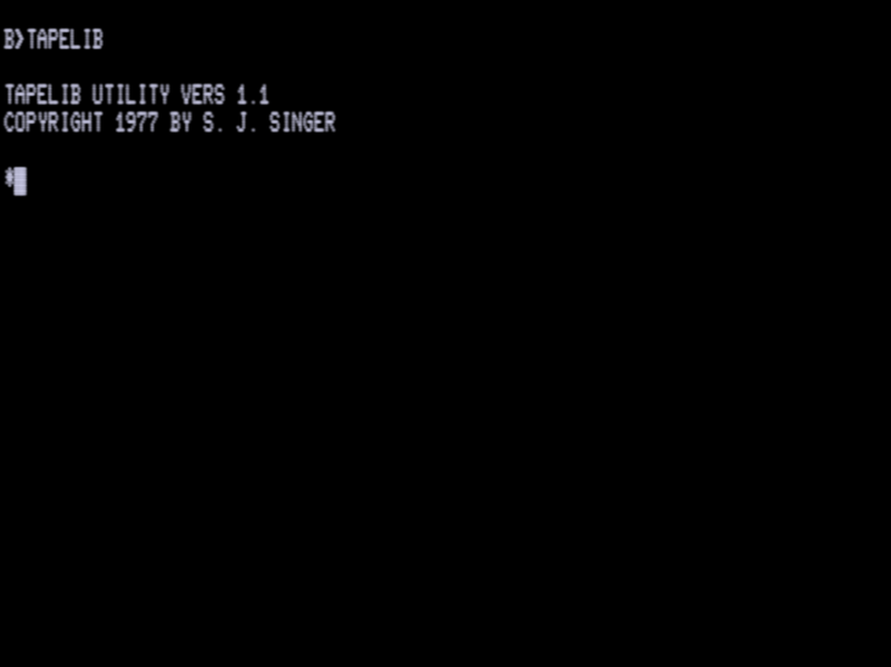Screen shot